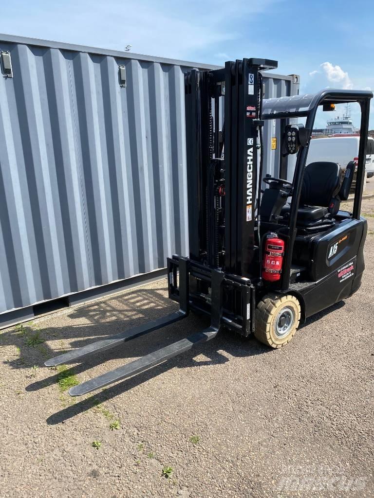 Hangcha CPDS 15 El gaffeltrucks