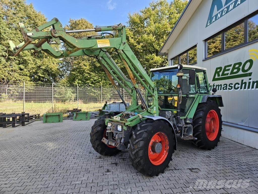 Fendt GT 380/2S Traktorer