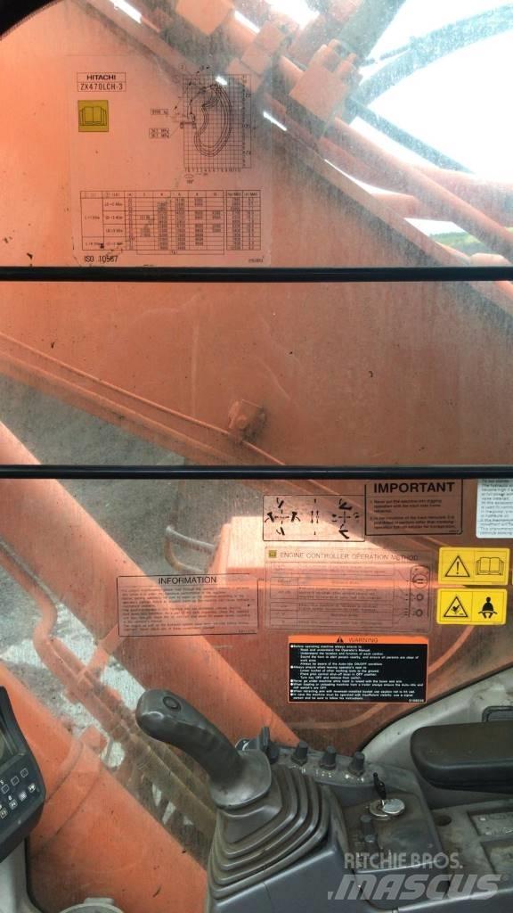  zaxis 470 LCH ZAXIS Gravemaskiner på larvebånd