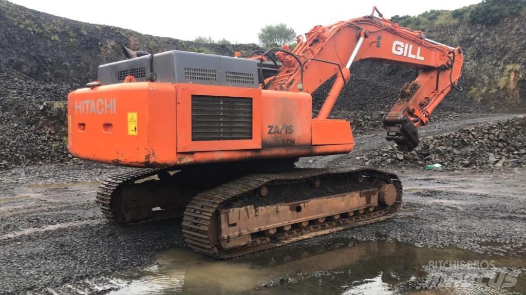  zaxis 470 LCH ZAXIS Gravemaskiner på larvebånd