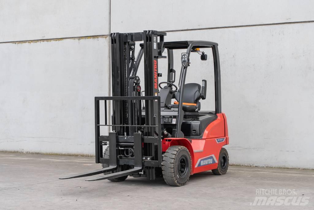 Manitou ME 425 El gaffeltrucks