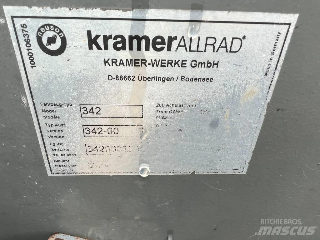 Kramer 380 shovel Læssemaskiner på hjul