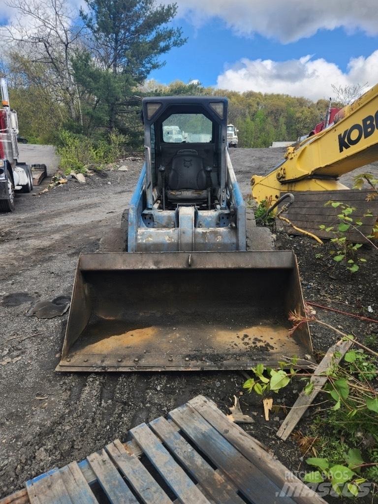 Bobcat 863 Minilæsser - skridstyret