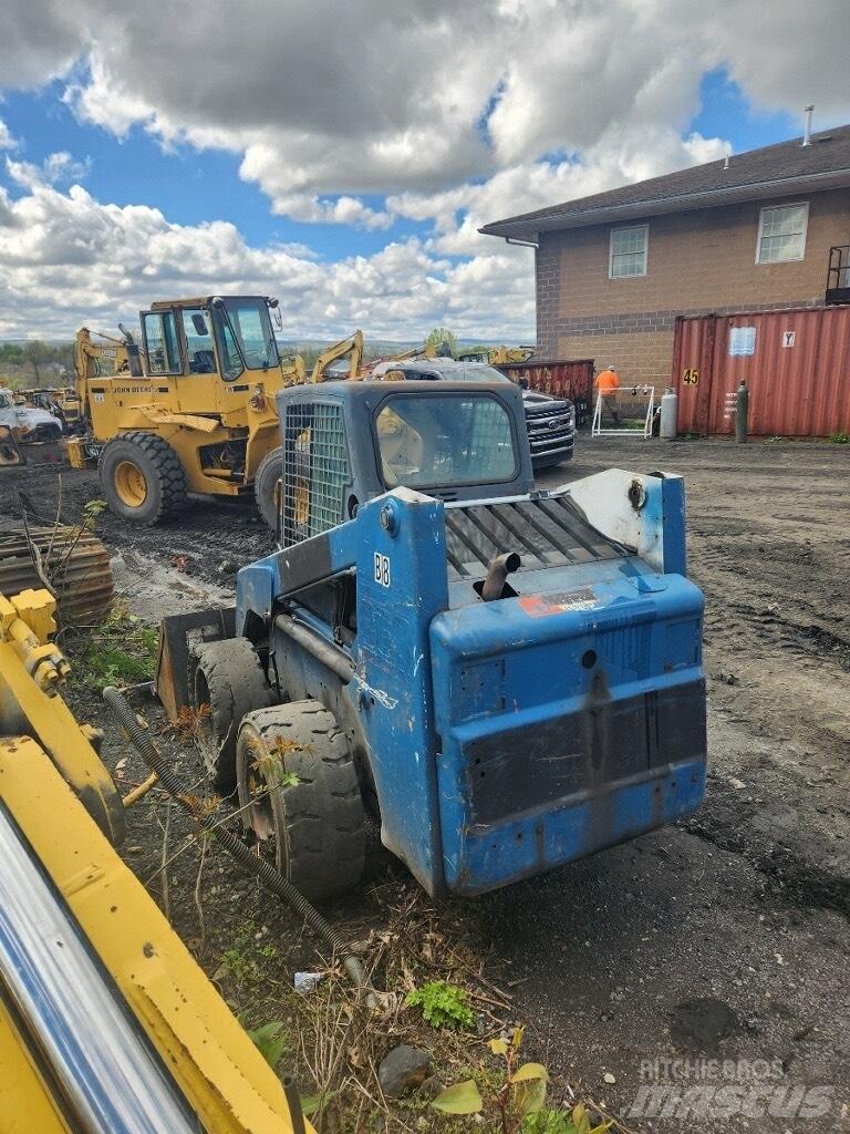 Bobcat 863 Minilæsser - skridstyret
