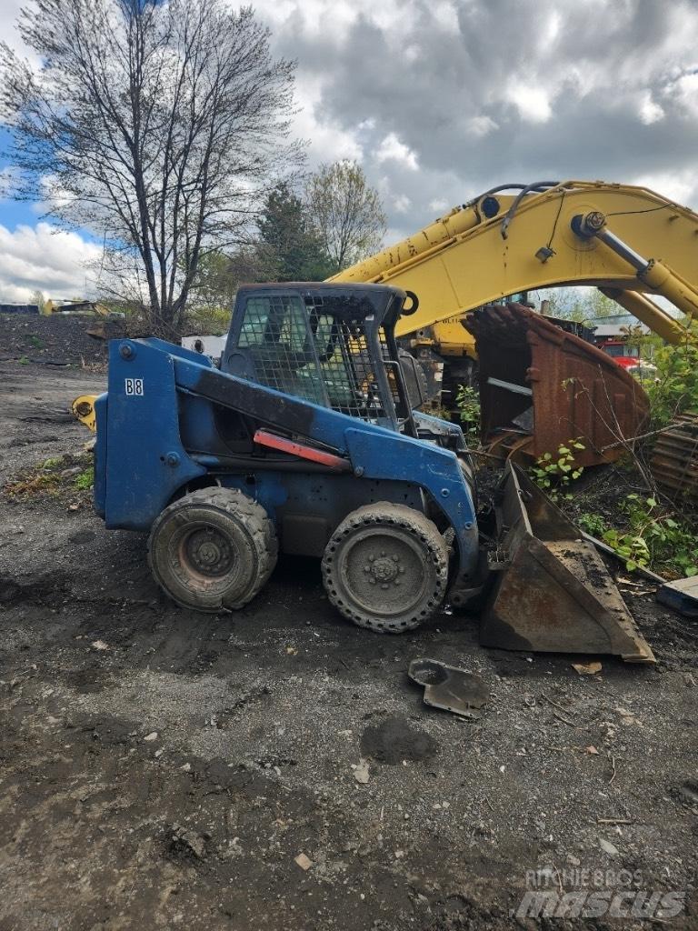 Bobcat 863 Minilæsser - skridstyret