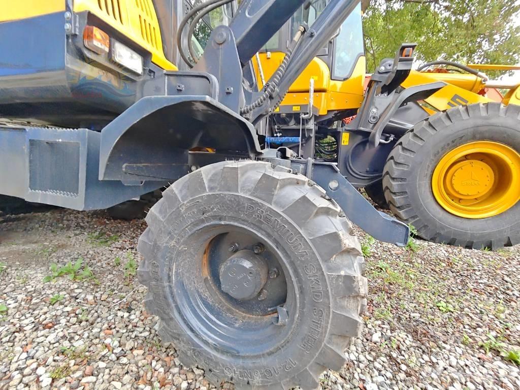 Hyundai R 60W Gravemaskiner på hjul