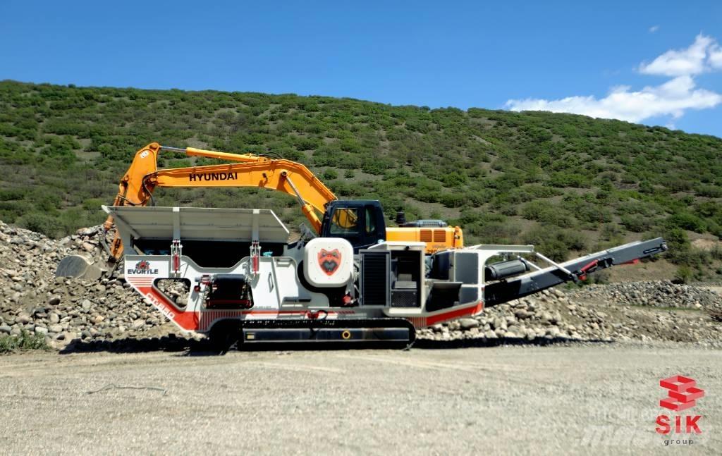 Beyer Evortle CT850 Mobile knusere