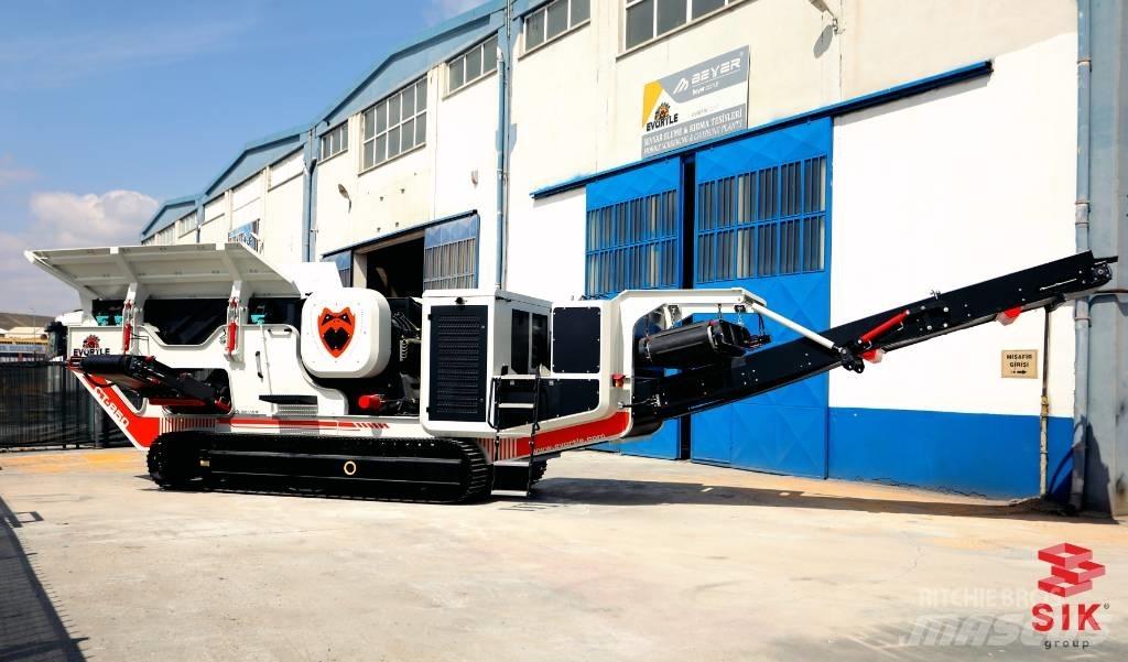 Beyer Evortle CT850 Mobile knusere
