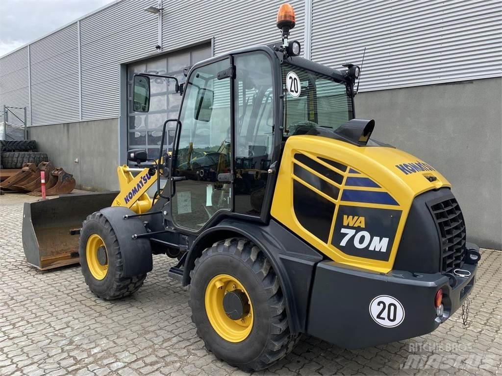 Komatsu WA70M-8EO Læssere