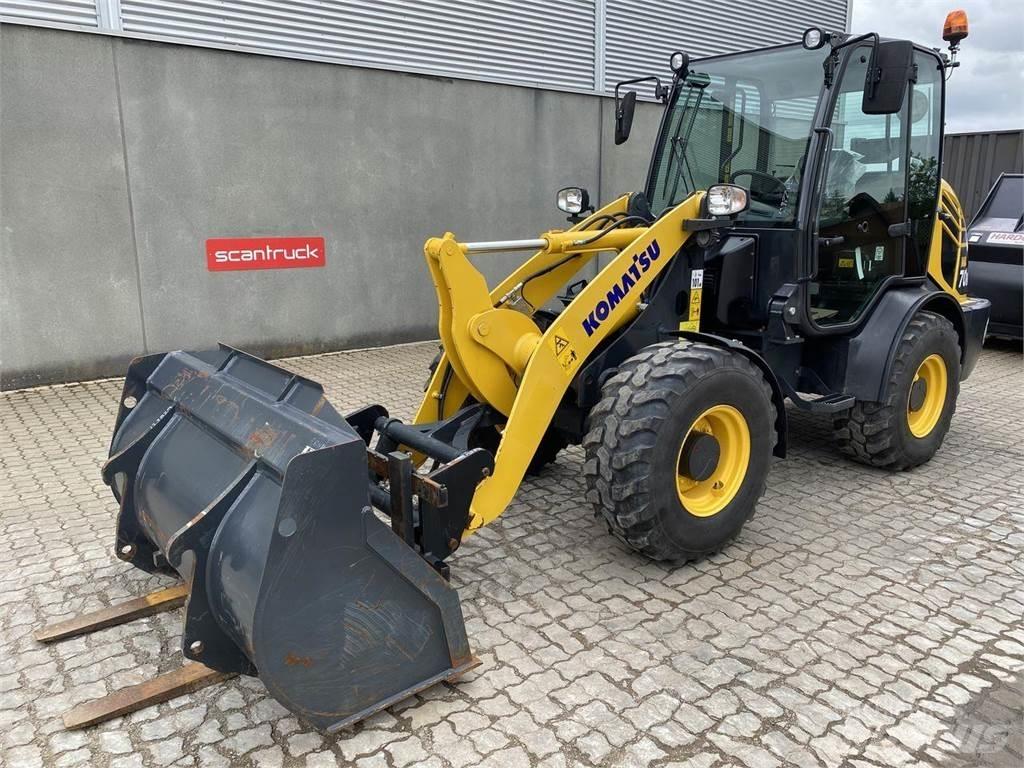 Komatsu WA70M-8EO Læssere