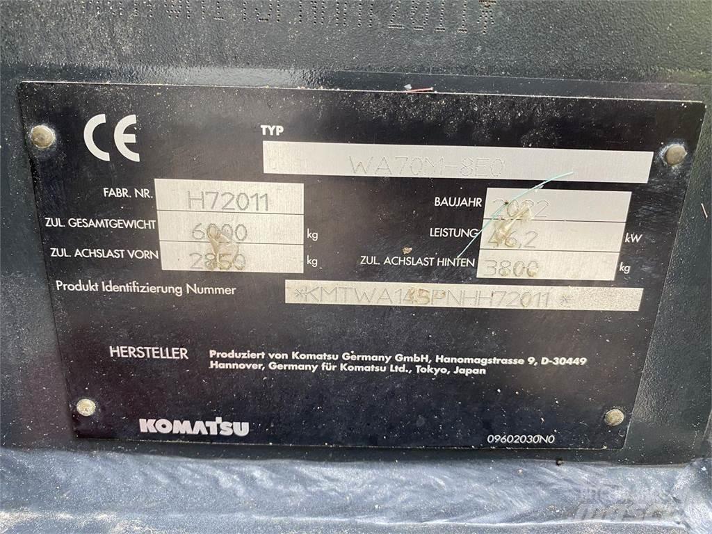 Komatsu WA70M-8EO Læssere
