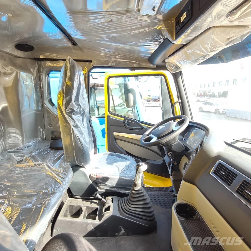 Howo NX Lastbiler med tip