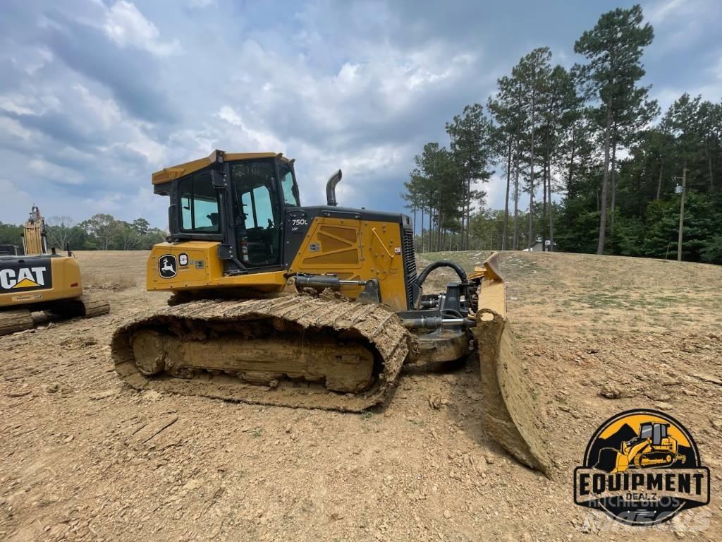 John Deere 750L Bulldozer på larvebånd