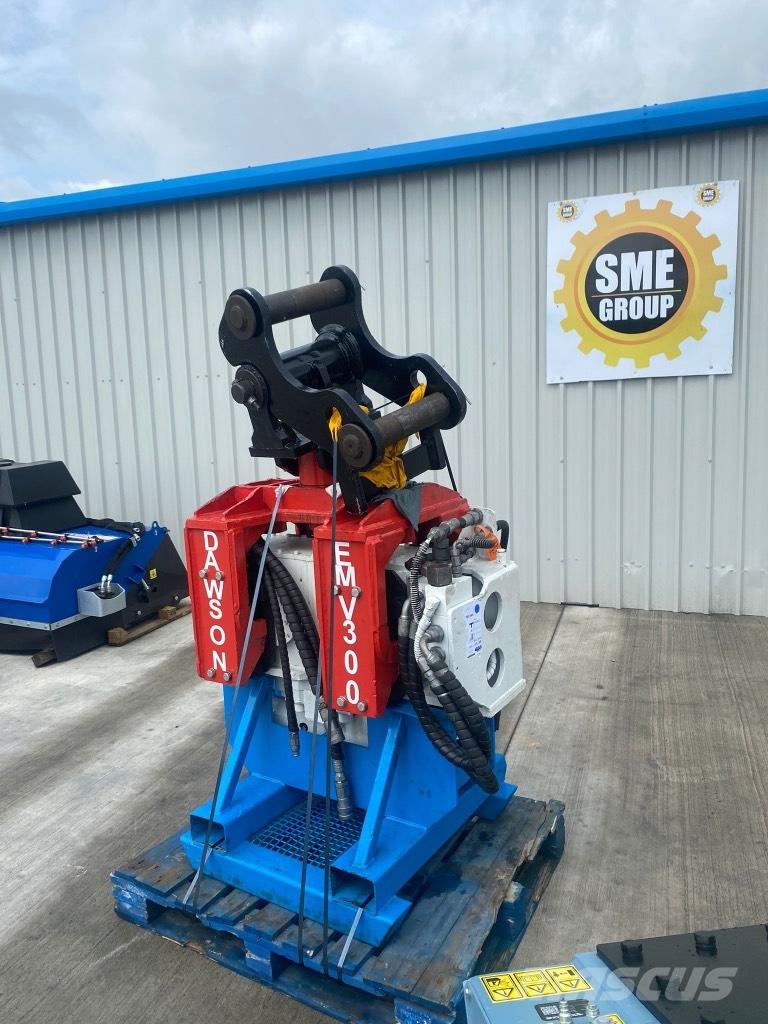  Dawson EMV300 Hydrauliske pælehammere