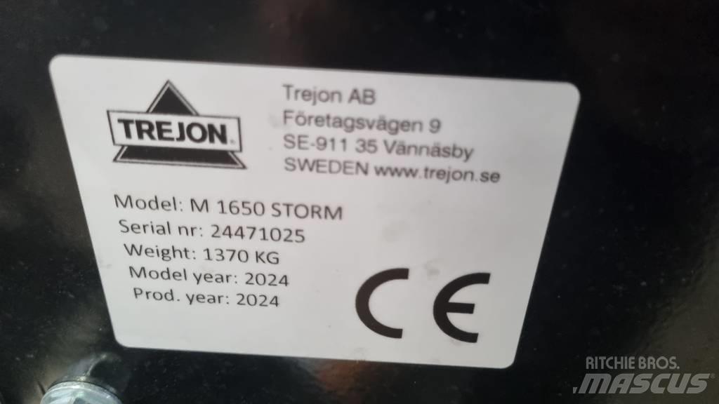 Optimal M1650 Storm Græsklippere og skårlæggere