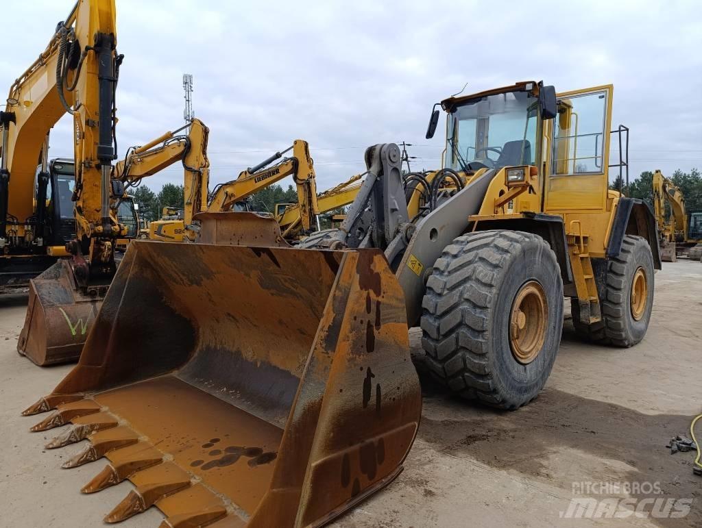 Volvo L 180 E Læssemaskiner på hjul