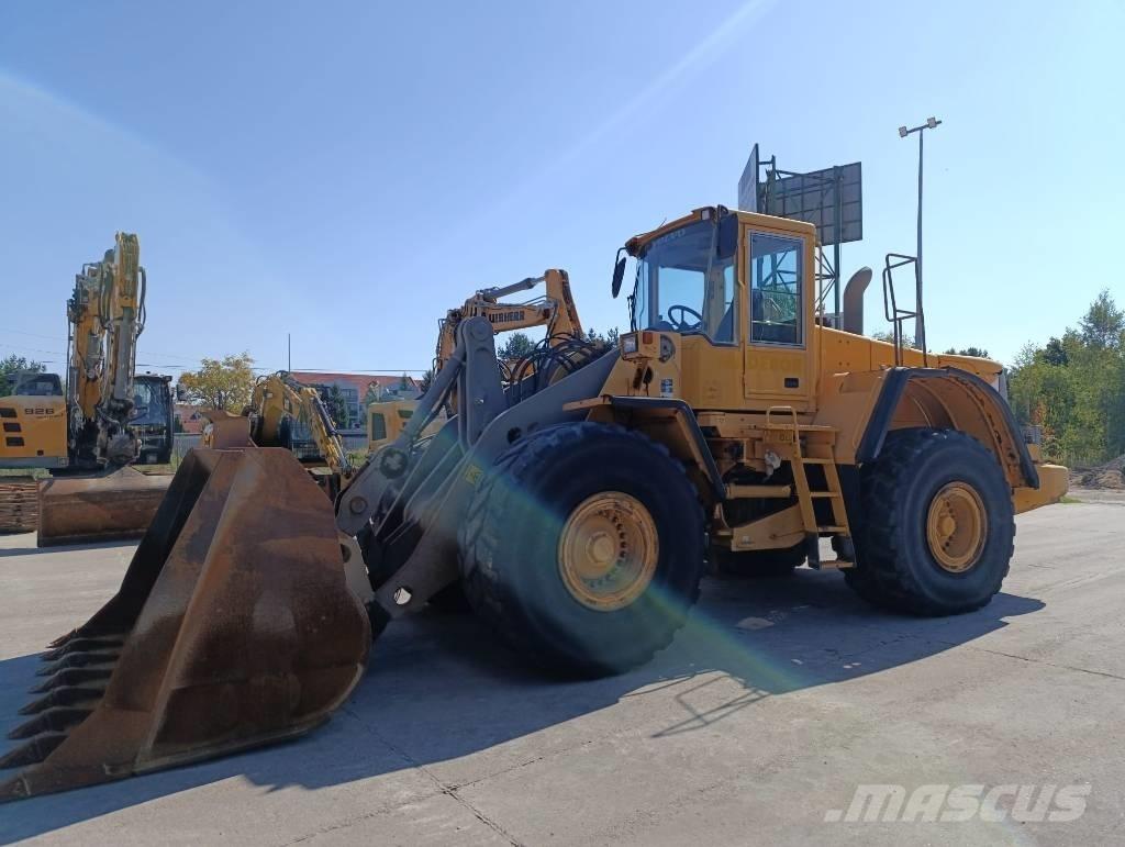 Volvo L 180 E Læssemaskiner på hjul