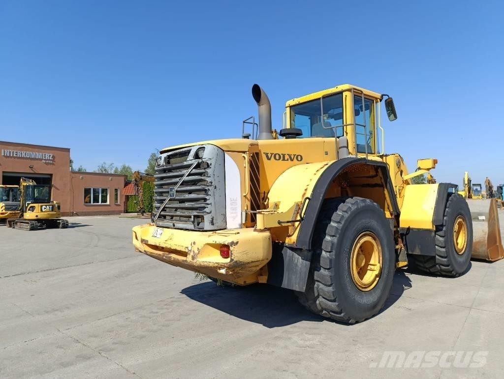 Volvo L 180 E Læssemaskiner på hjul