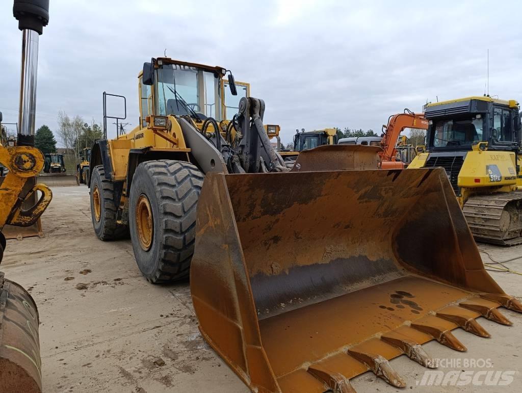 Volvo L 180 E Læssemaskiner på hjul