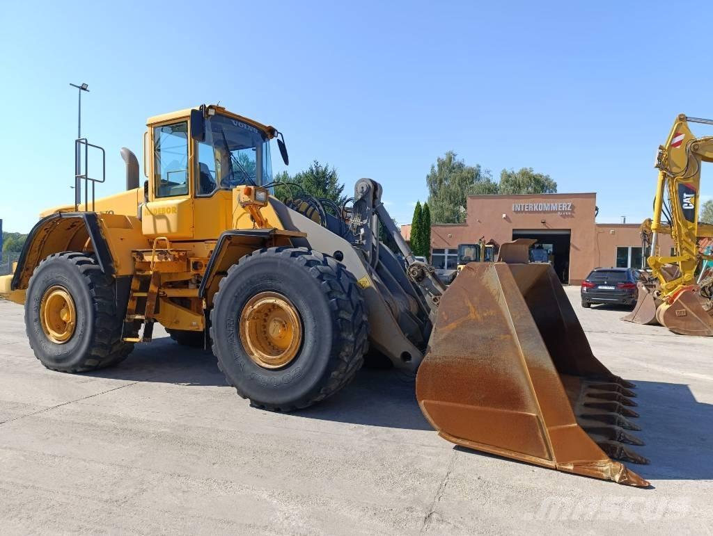 Volvo L 180 E Læssemaskiner på hjul