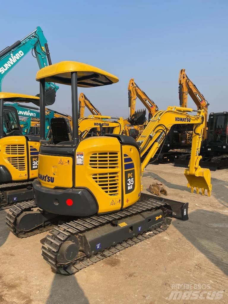 Komatsu PC 35 Minigravemaskiner