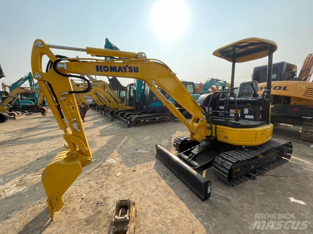 Komatsu PC 35 Minigravemaskiner
