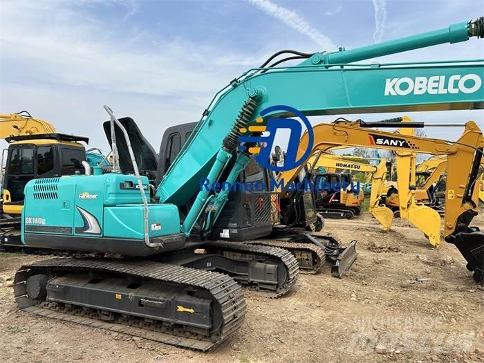 Kobelco SK140 LC Gravemaskiner på larvebånd