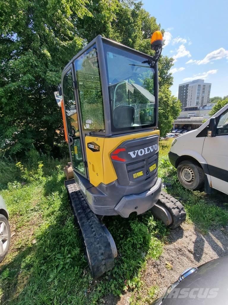 Volvo ECR 25 D Minigravemaskiner