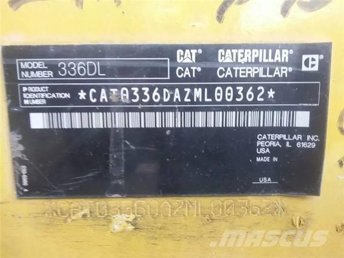 CAT 336 D Gravemaskiner på larvebånd