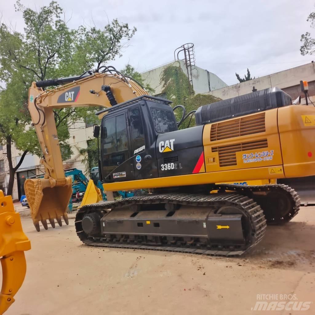 CAT 336 D Gravemaskiner på larvebånd