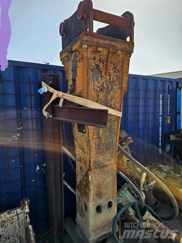 OCM 200s Hydraulik / Trykluft hammere