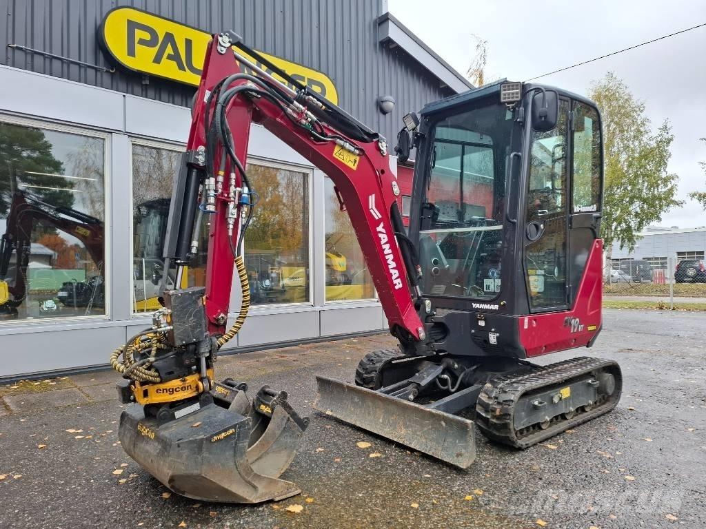Yanmar SV19VT Minigravemaskiner