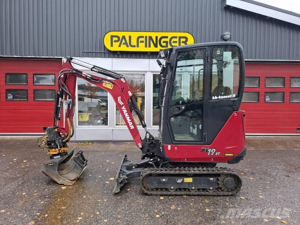 Yanmar SV19VT Minigravemaskiner