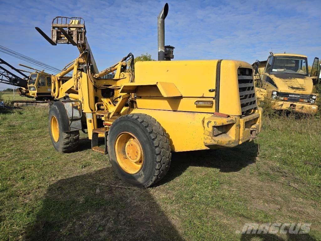 JCB 456 FOR PARTS Læssemaskiner på hjul