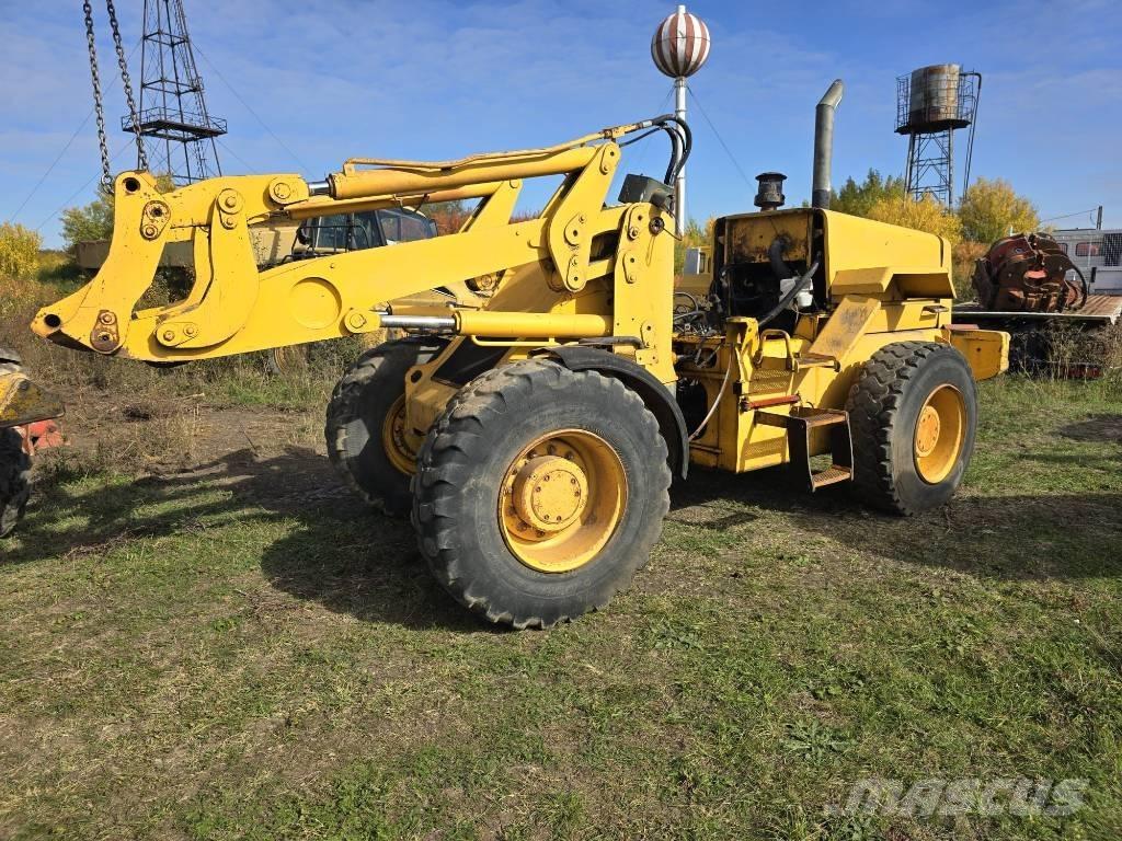 JCB 456 FOR PARTS Læssemaskiner på hjul