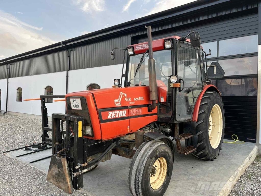 Zetor 9520 turbo Traktorer