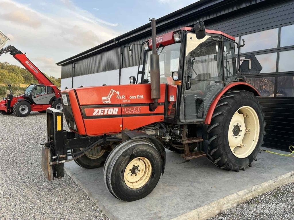 Zetor 9520 turbo Traktorer