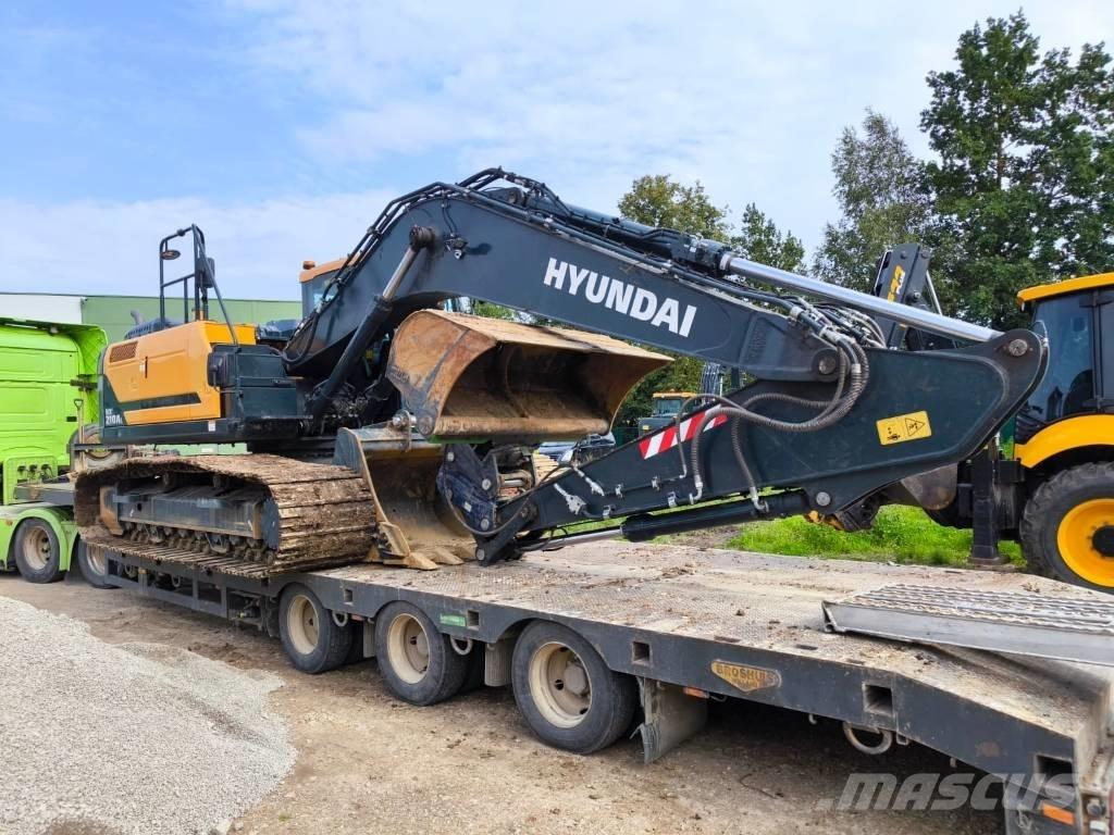 Hyundai HX 210 AL Gravemaskiner på larvebånd