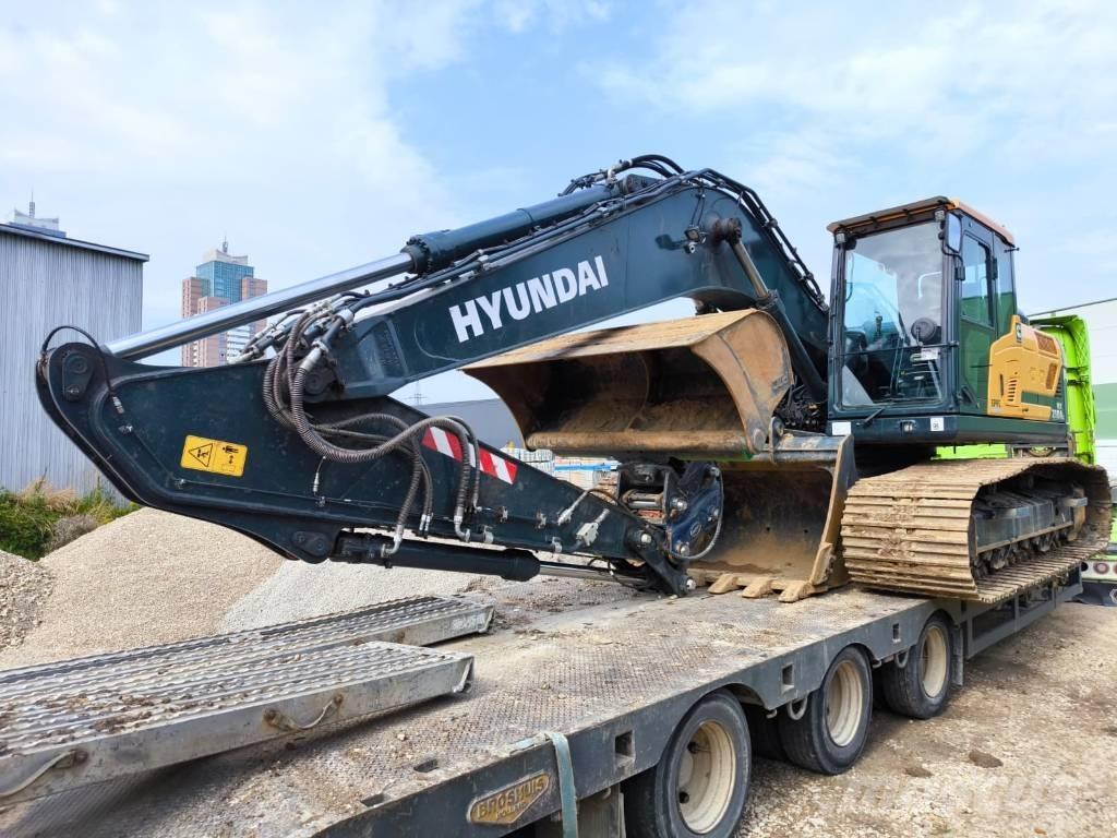 Hyundai HX 210 AL Gravemaskiner på larvebånd