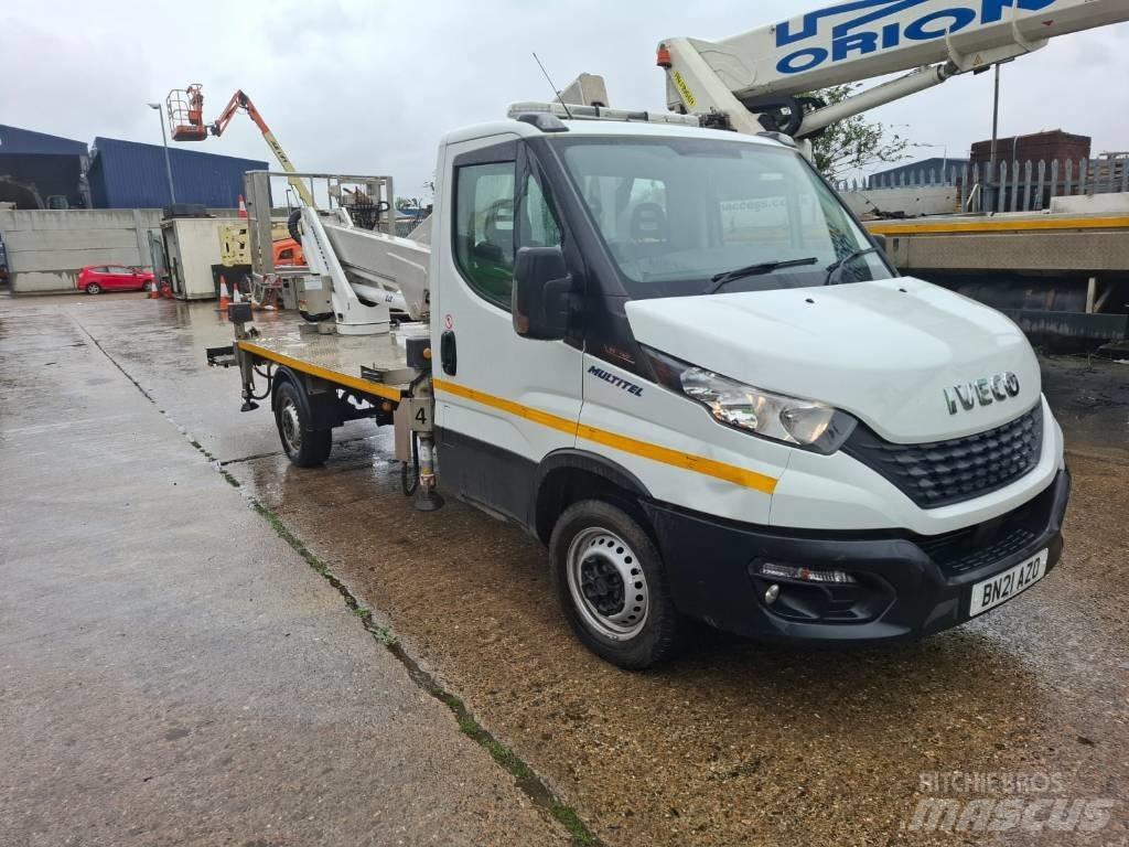 Multitel HX200 Lastbilmonterede lifte