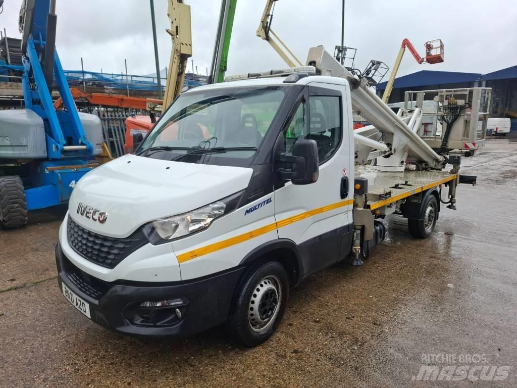 Multitel HX200 Lastbilmonterede lifte