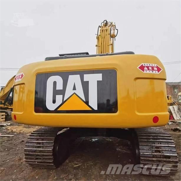 CAT 320D Gravemaskiner på larvebånd