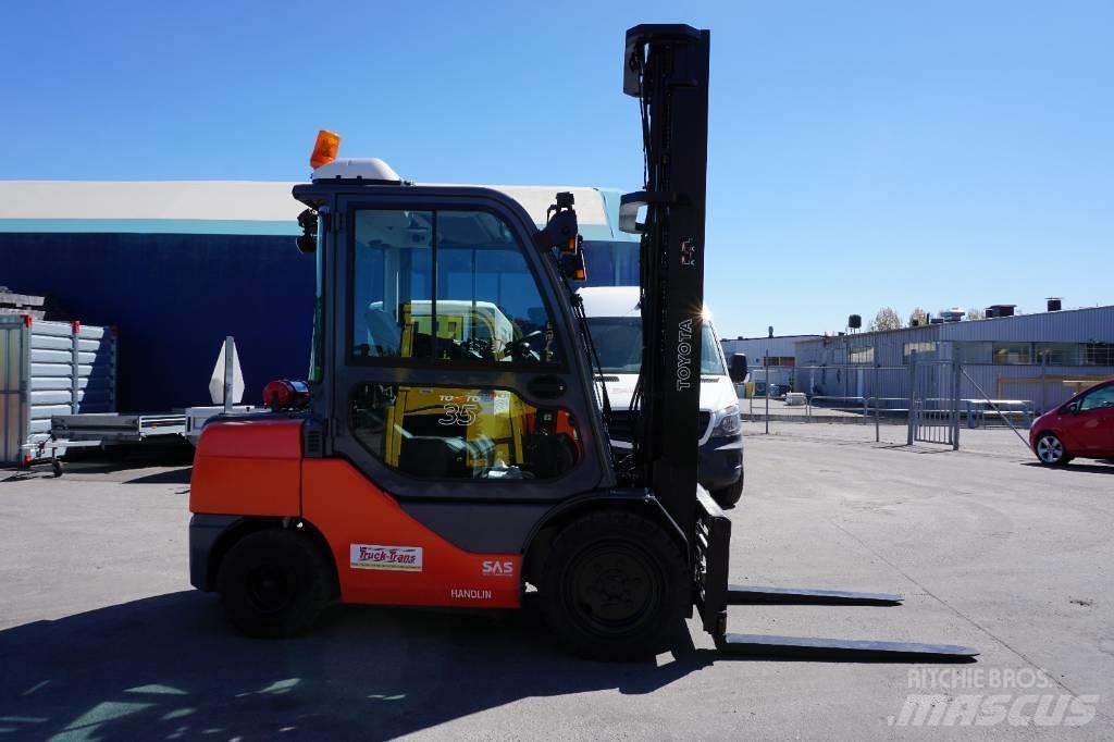 Toyota 52-8FDJF35 Diesel gaffeltrucks