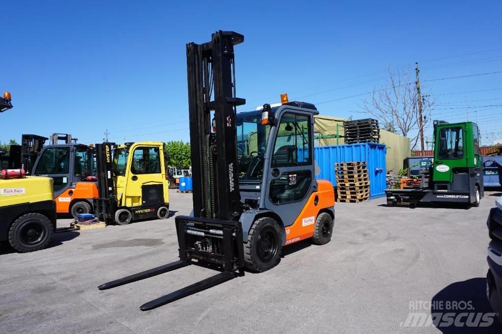 Toyota 52-8FDJF35 Diesel gaffeltrucks