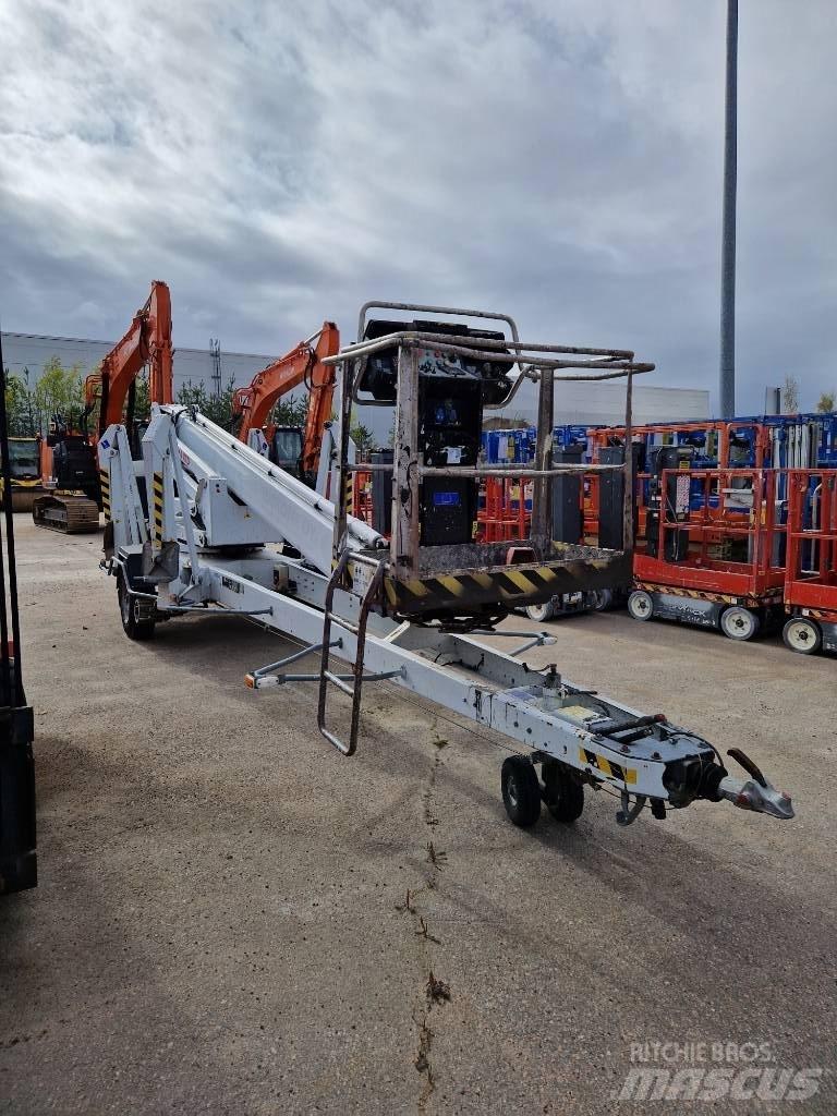 Dino 260 XTD Trailermonterede lifte
