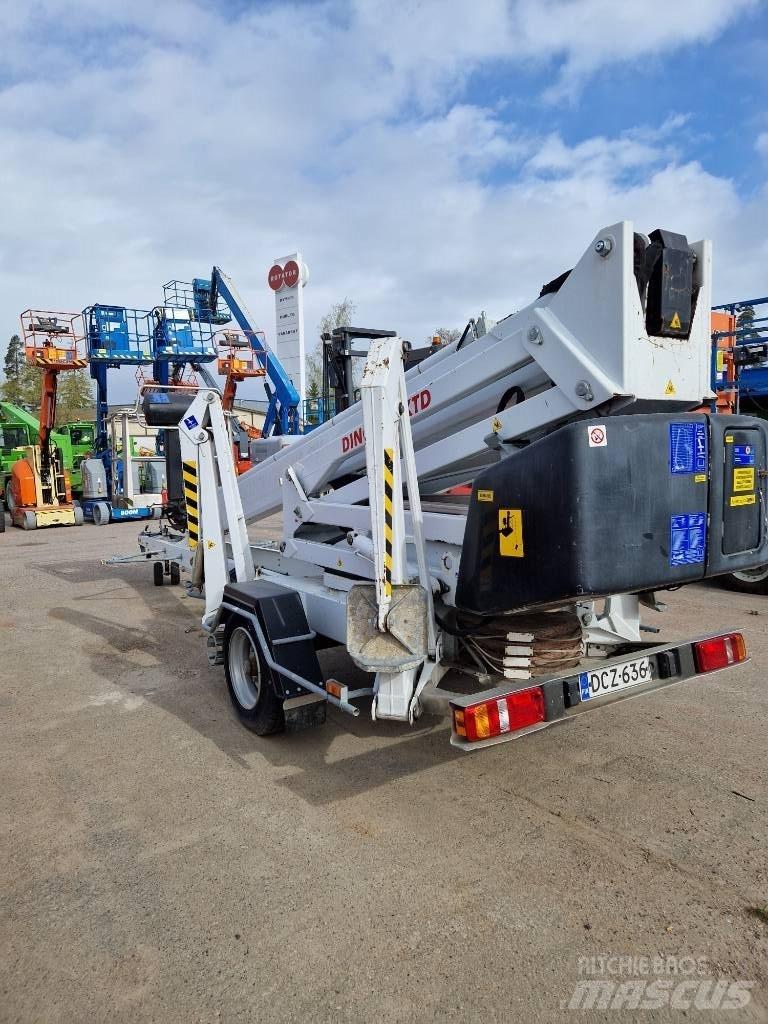 Dino 260 XTD Trailermonterede lifte