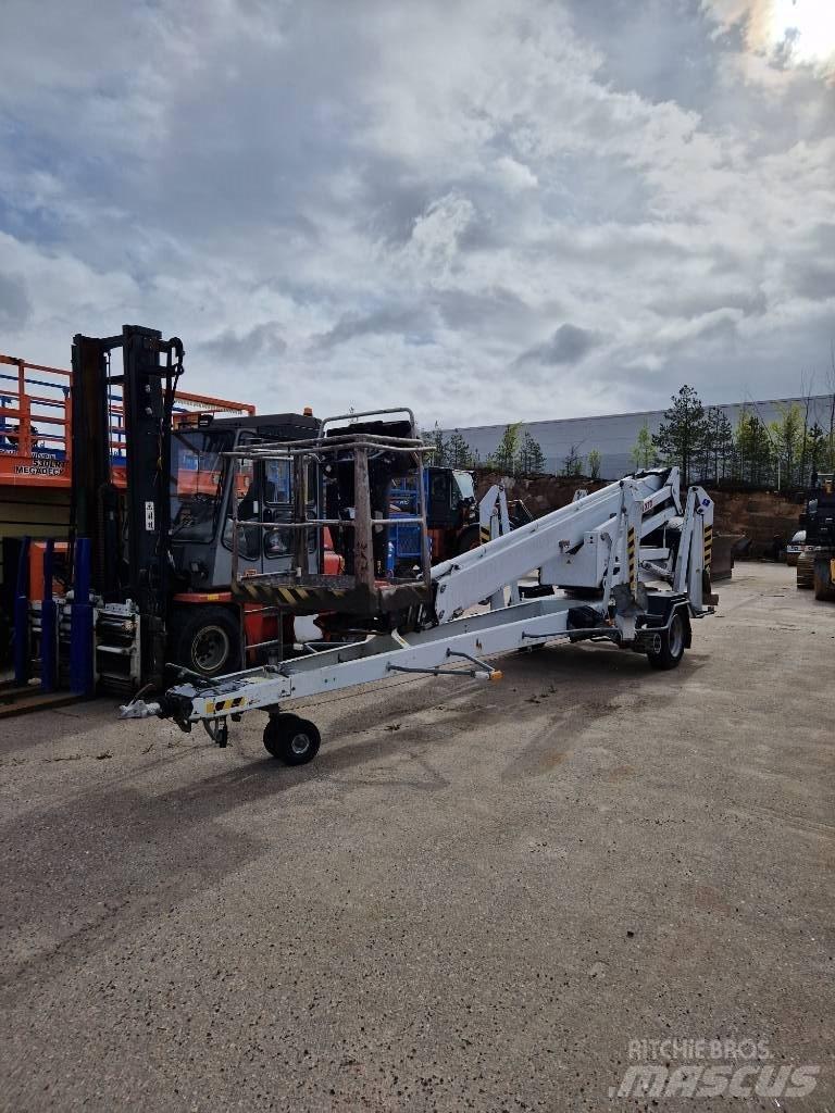 Dino 260 XTD Trailermonterede lifte
