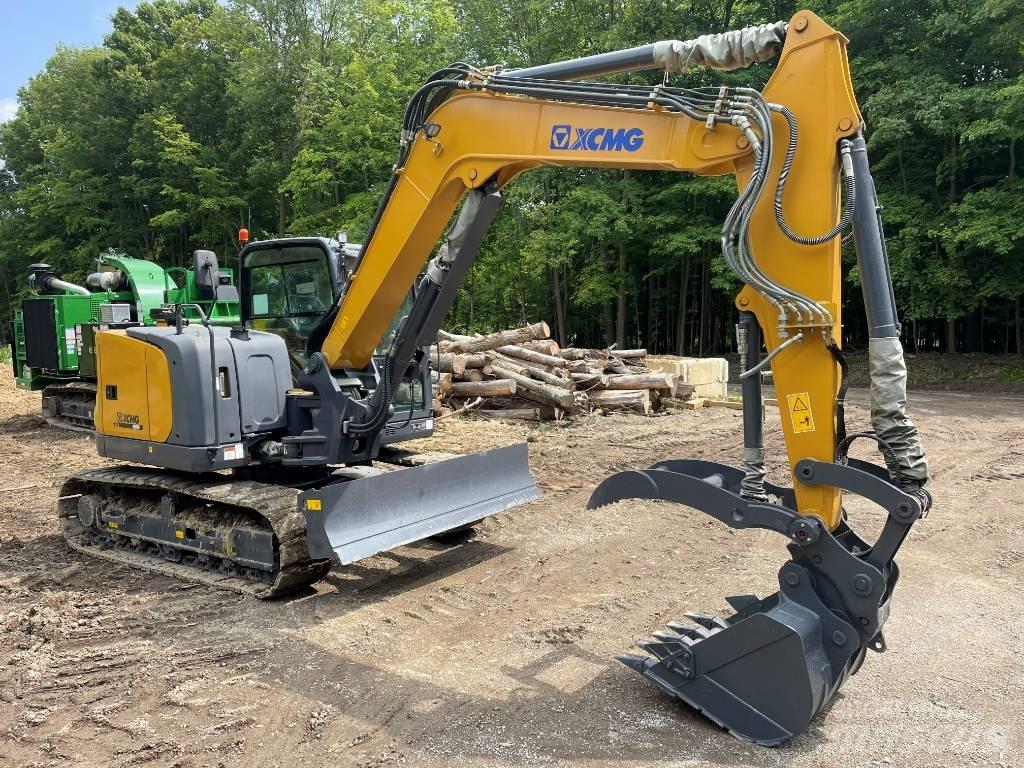 XCMG XE 80 U Minigravemaskiner