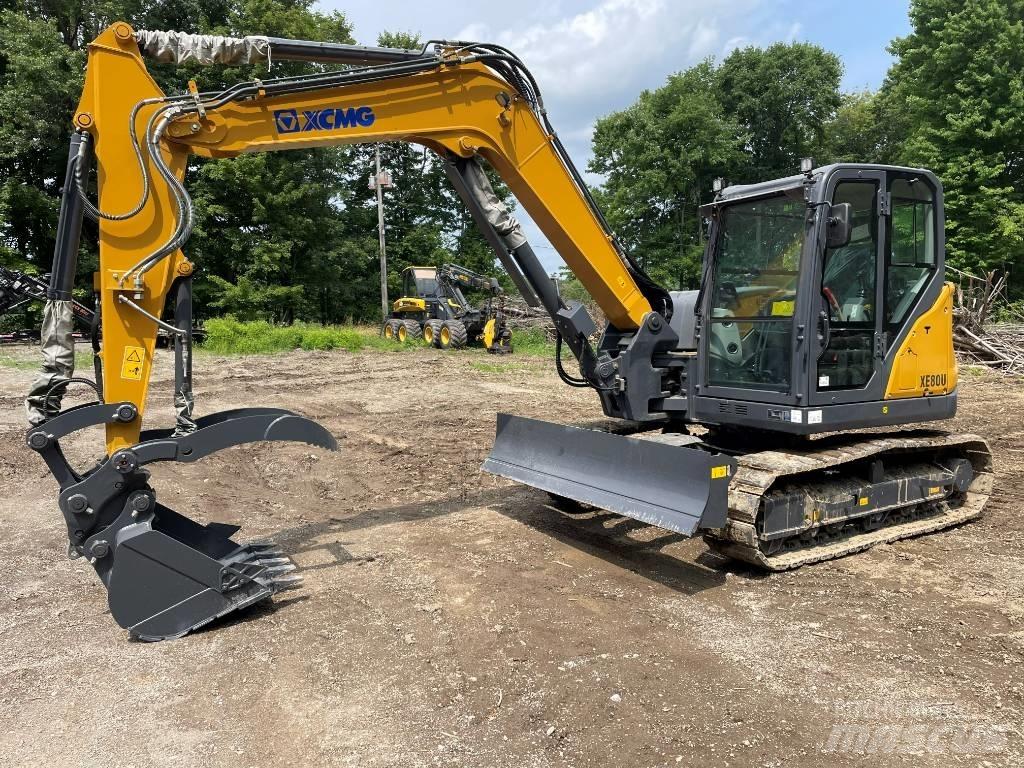 XCMG XE 80 U Minigravemaskiner