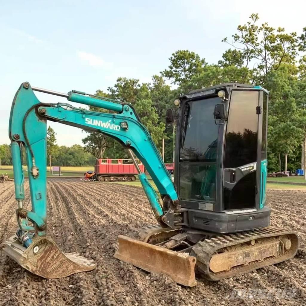 Sunward SWE 25 UF Minigravemaskiner